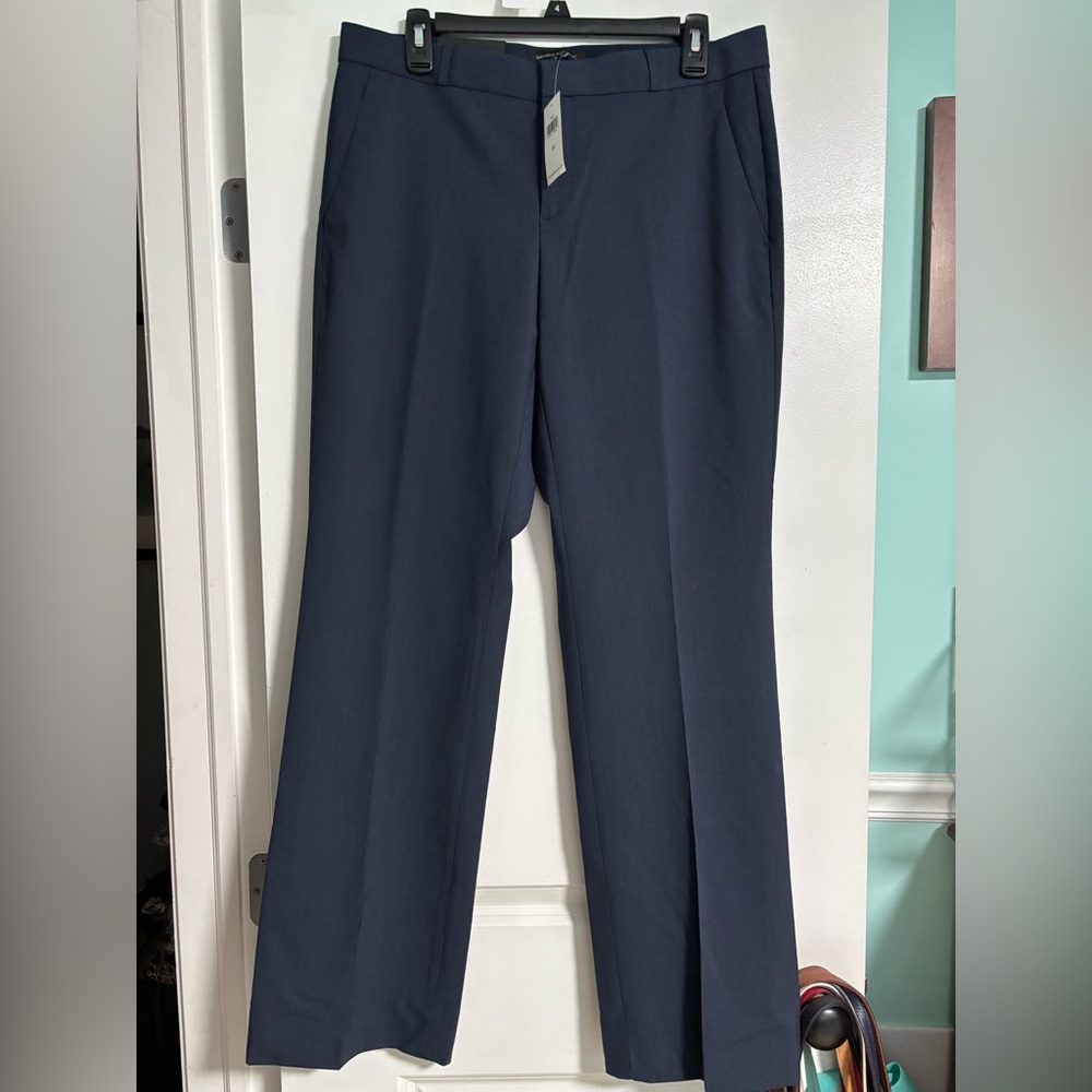 Women’s Banana Republic Logan Navy Pants